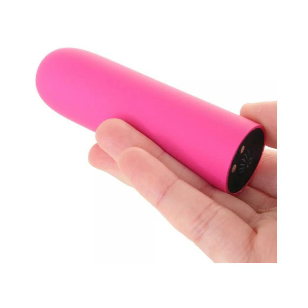 Pink Pussycat Silicone Bullet Vibrating