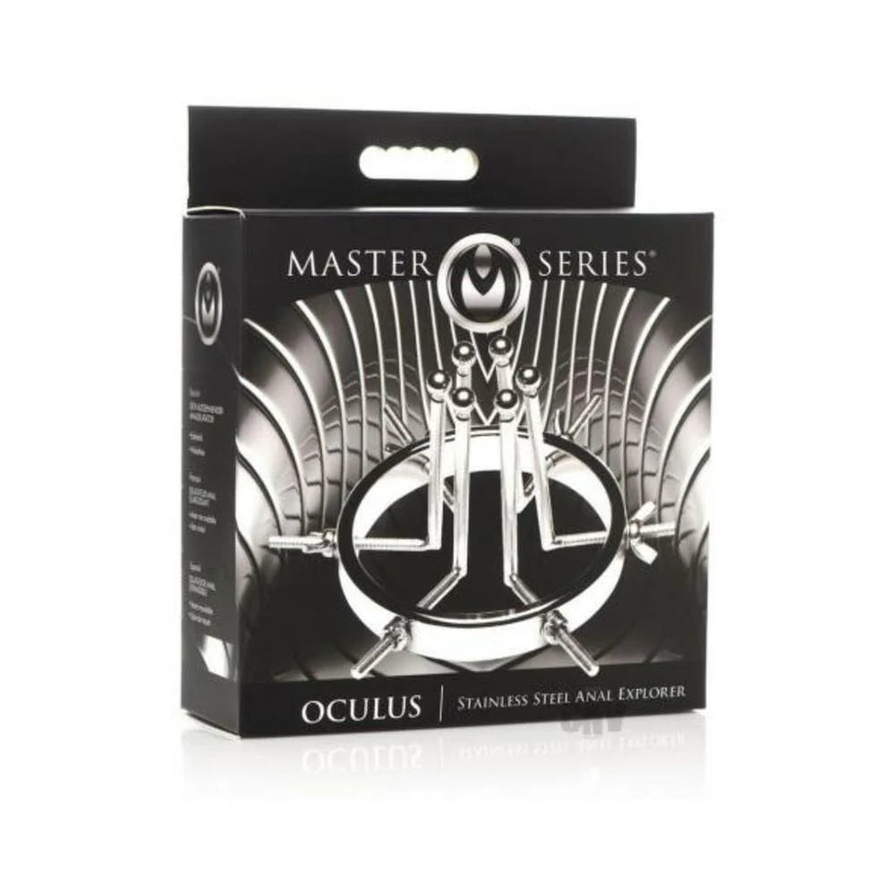 Ms Oculus Stainless Steel Anal Explorer