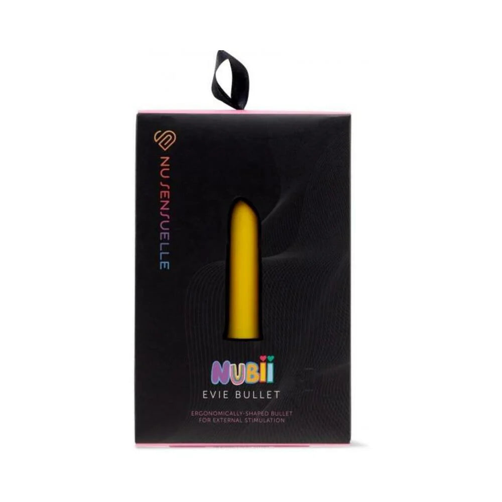 Sensuelle Evie Nubii Bullet Yellow