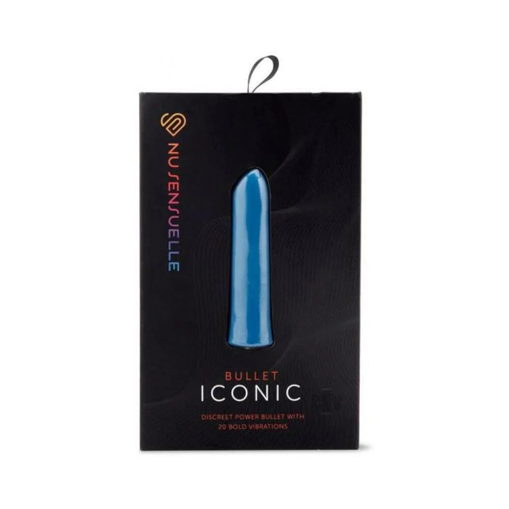 Sensuelle Iconic Bullet Deep Turquoise