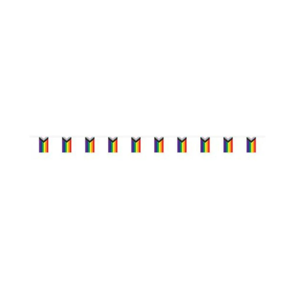 Pride Flag Pennant Banner