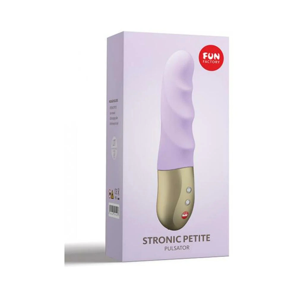 Fun Factory Stronic Petite Back & Forth Surf Wavy - Lilac