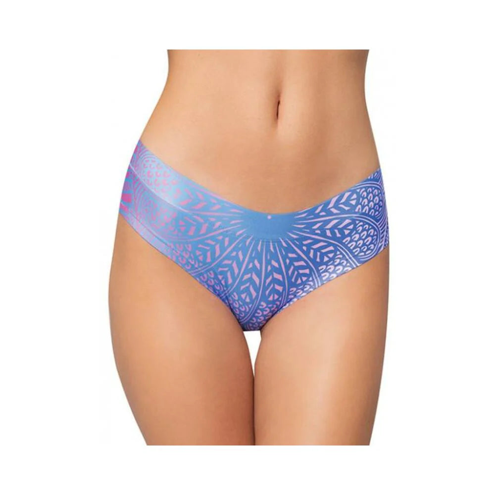 =mememe Mandala Mystery Printed Thong Sm
