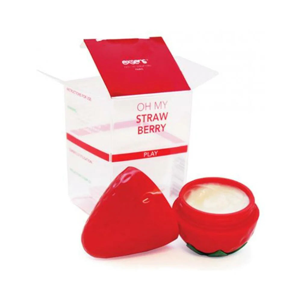 Exsens Of Paris Nipple Cream Oh My Strawberry .27oz