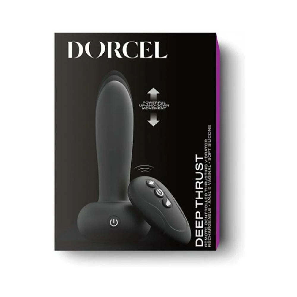 Dorcel Deep Thrust - Black