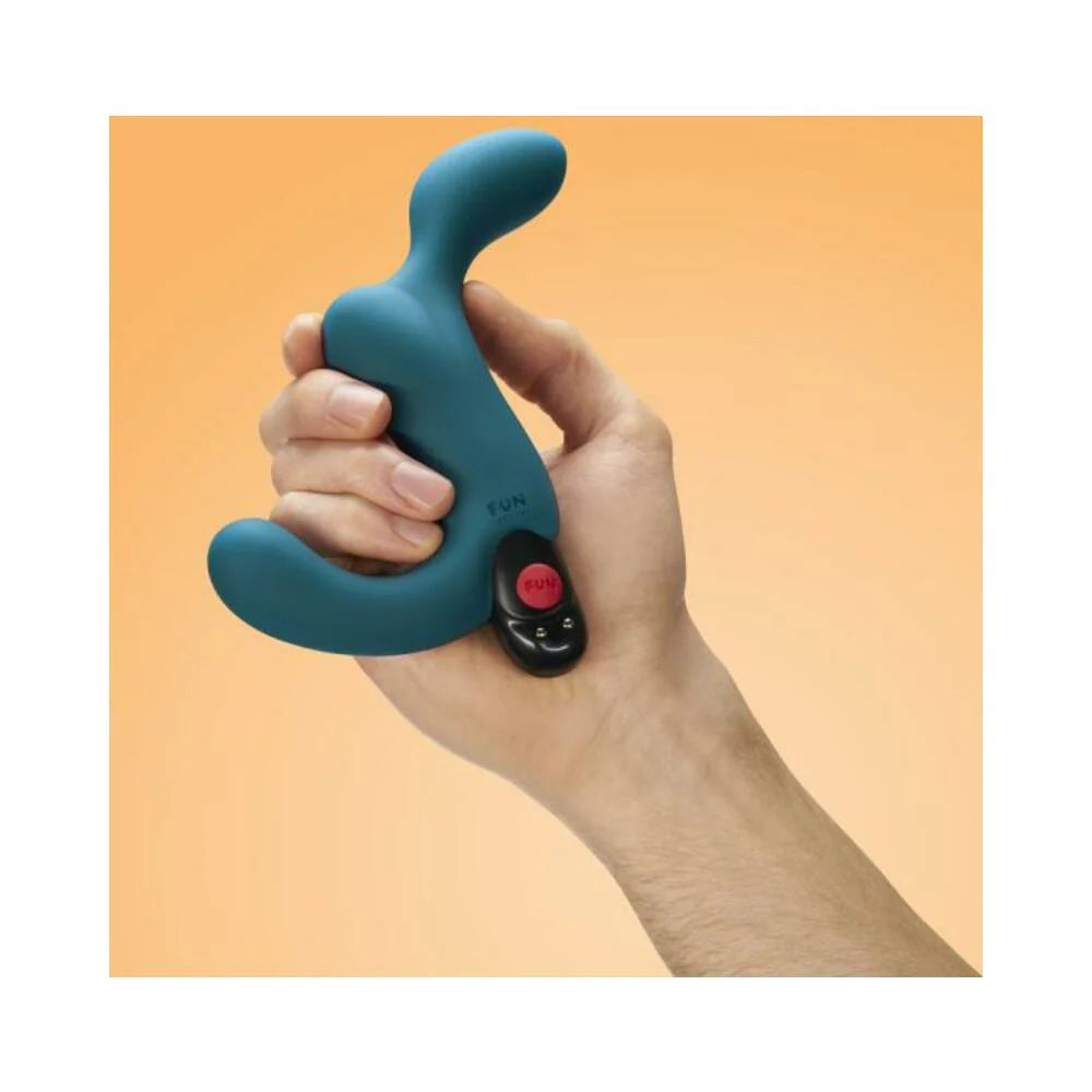Fun Factory Duke Prostate Vibrator Deep Sea Blue