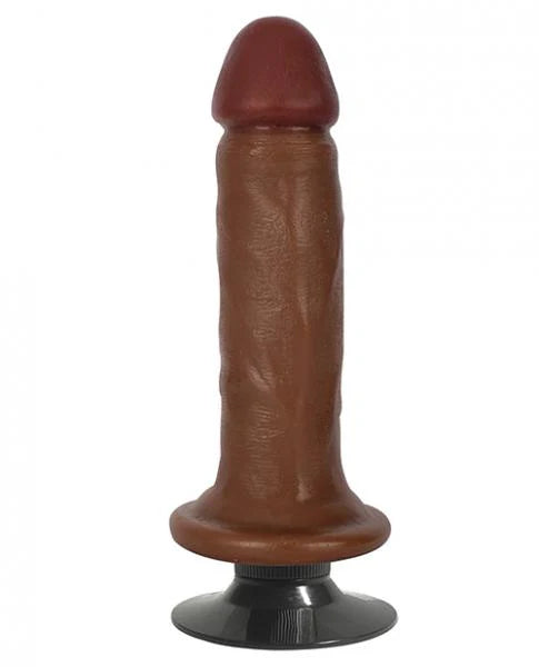 Jock Medium Vibrating Dildo - 6 Inch