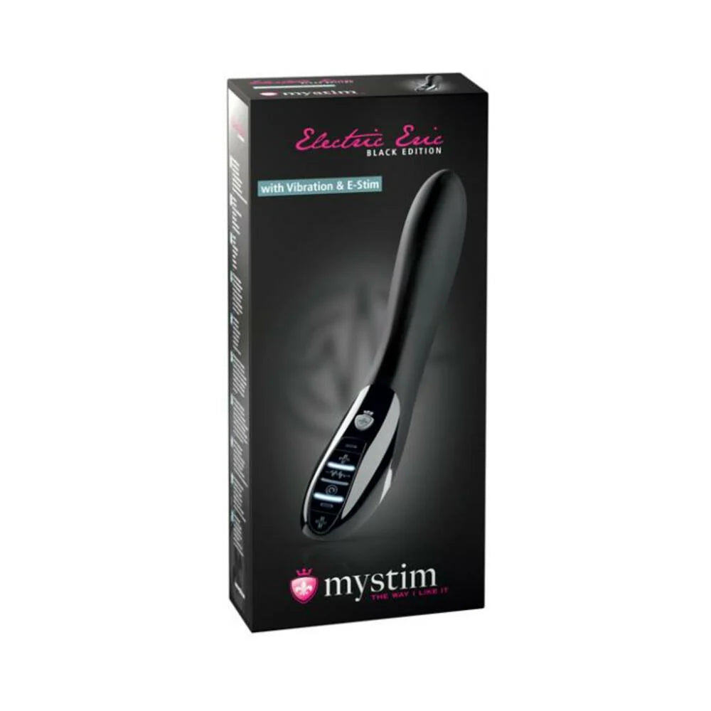 Mystim Electric Eric Estim Vibrator Black Edition