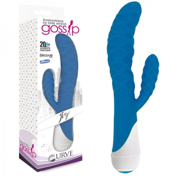 Gossip Ivy Wavy Rabbit Vibe Blue