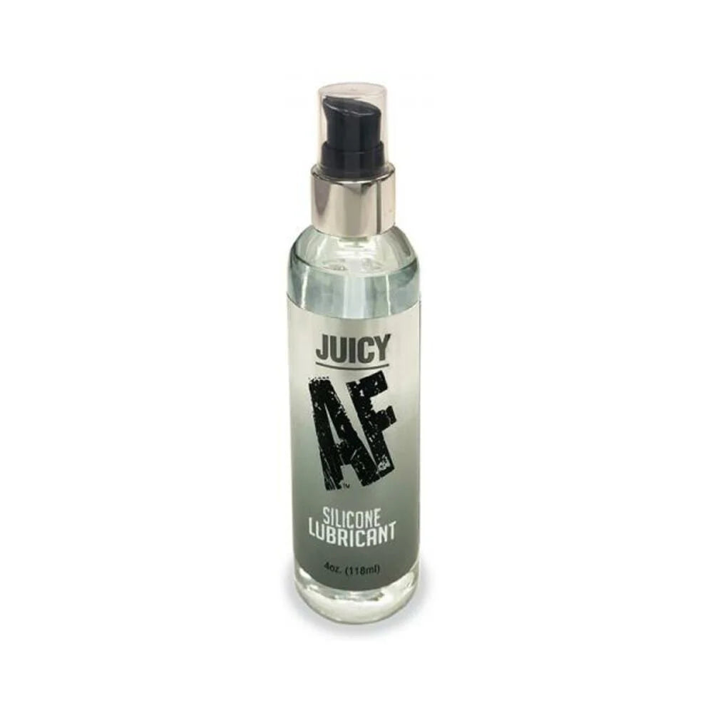 Juicy Af Silicone Lubricant 4 Oz.