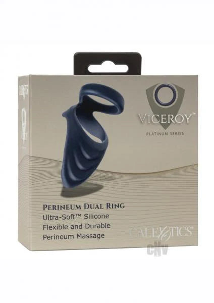 Viceroy Perineum Dual Ring - Blue