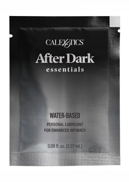 After Dark Essentials Water Based Personal Lubricant Sachet - .08 Oz