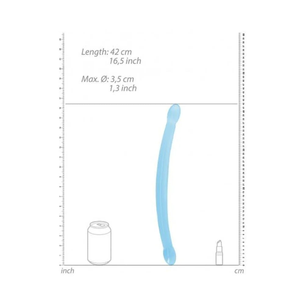 Realrock Non Realistic Double Dong 17in Blue