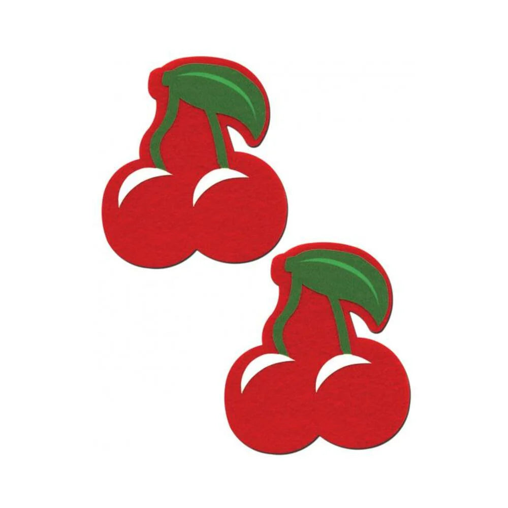 Pastease Premium Cherries - Bright Red O/s