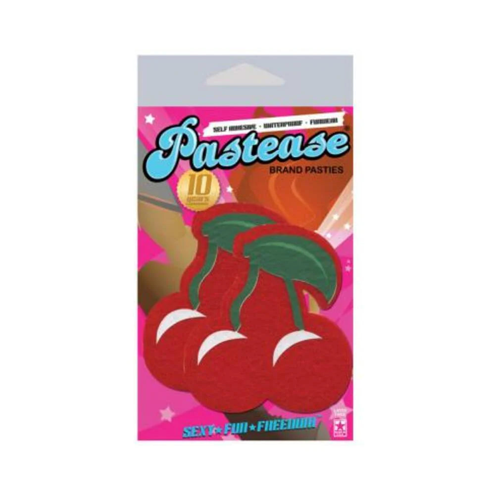 Pastease Premium Cherries - Bright Red O/s