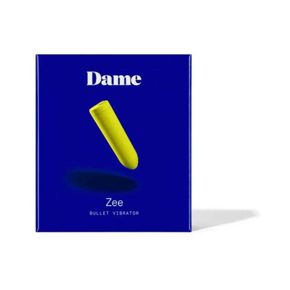 Dame Zee Bullet Vibrator Citrus