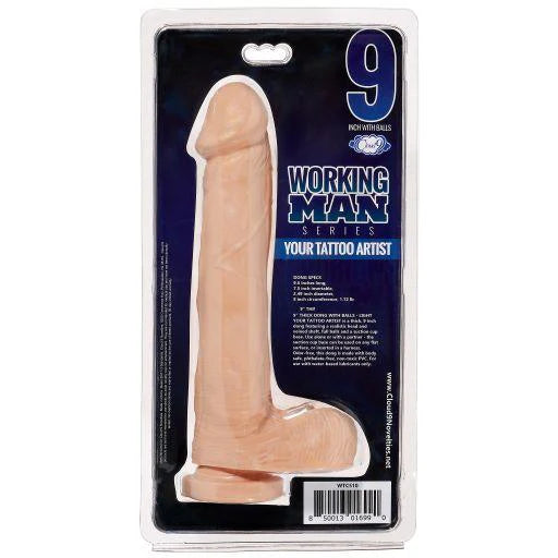 Cloud 9 Working Man 9 Light Your Tattoo Artist "