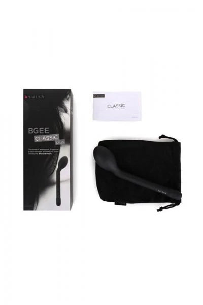 Bgee Classic Plus G-Spot Massager Black