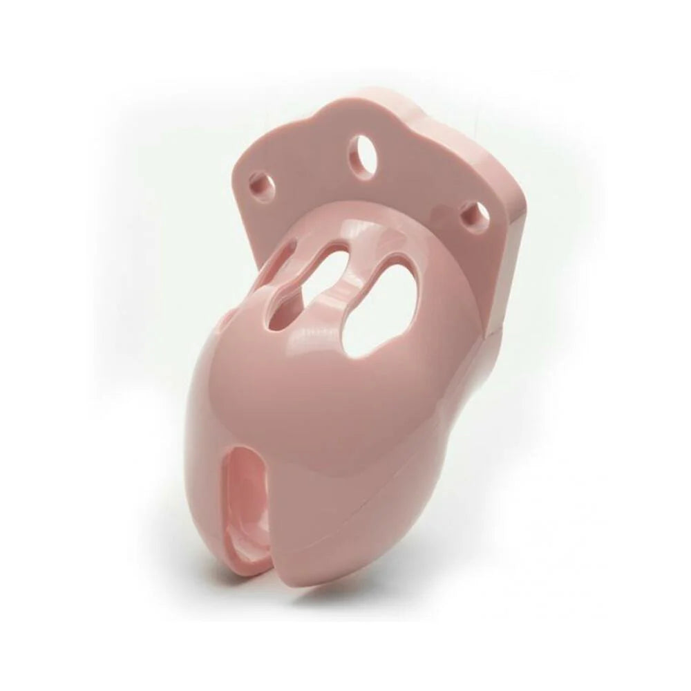 Mr. Stubb 1.75 Chastity Cage Kit Pink "