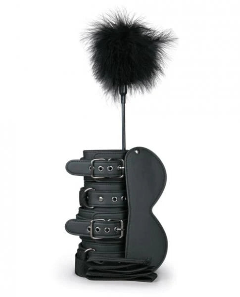 Easy Toys Beginners Bondage Fantasy Kit Black