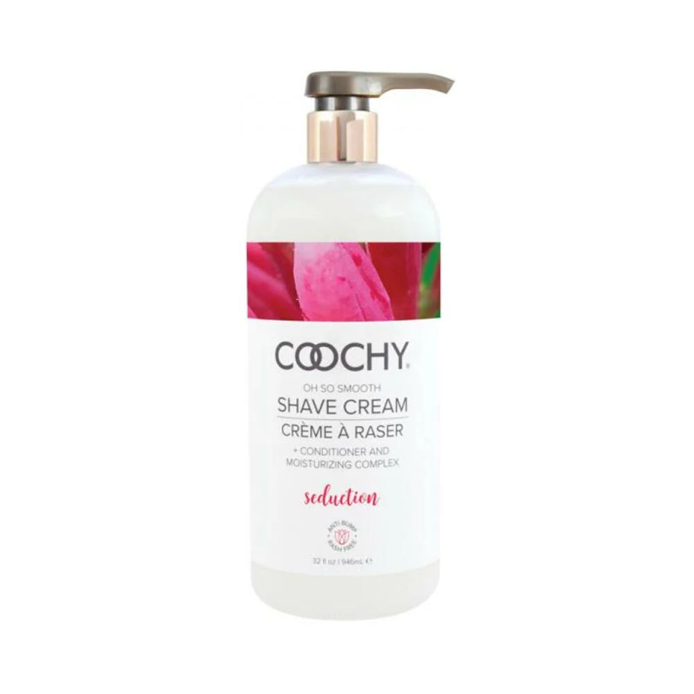 Coochy Oh So Smooth Shave Cream Seduction 32 Oz.