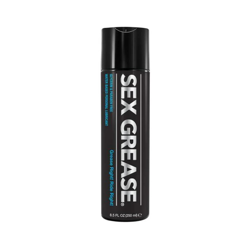 Sexgrease Water Based Lubricant 8.5 Oz. Bottle