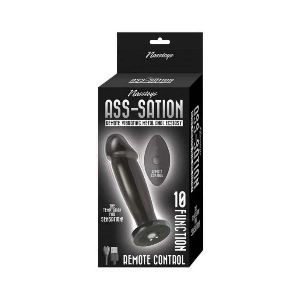 Ass-sation Anal Ecstasy Black