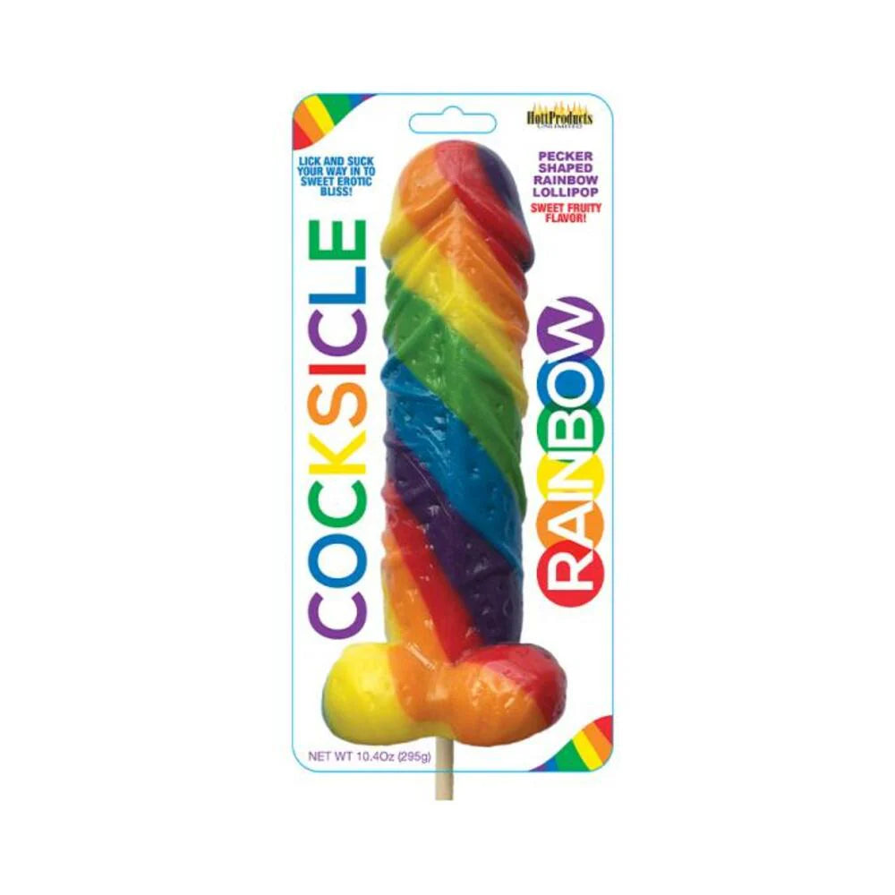 Rainbow Cocksicle Pecker Pop