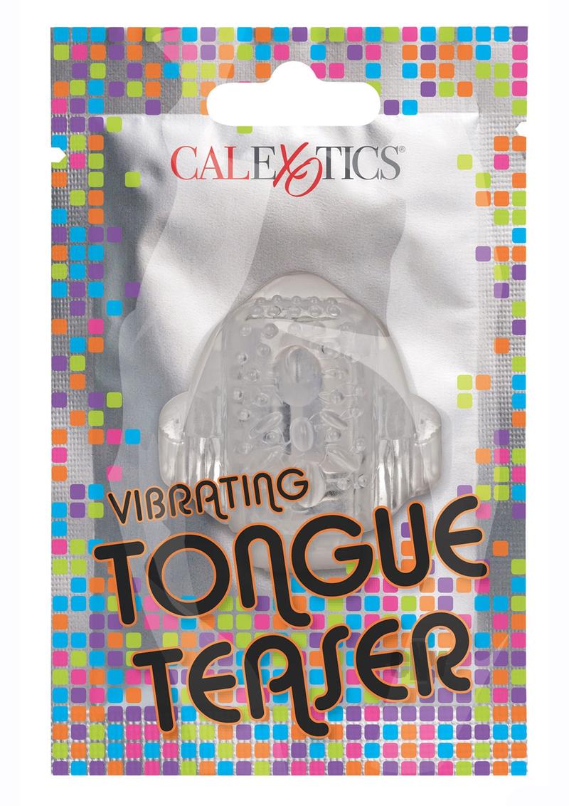 Foil Pack Vibrating Tongue Teaser - Clear