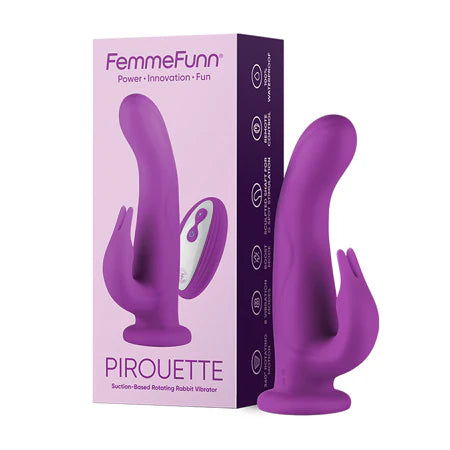 Femme Funn Pirouette - Purple