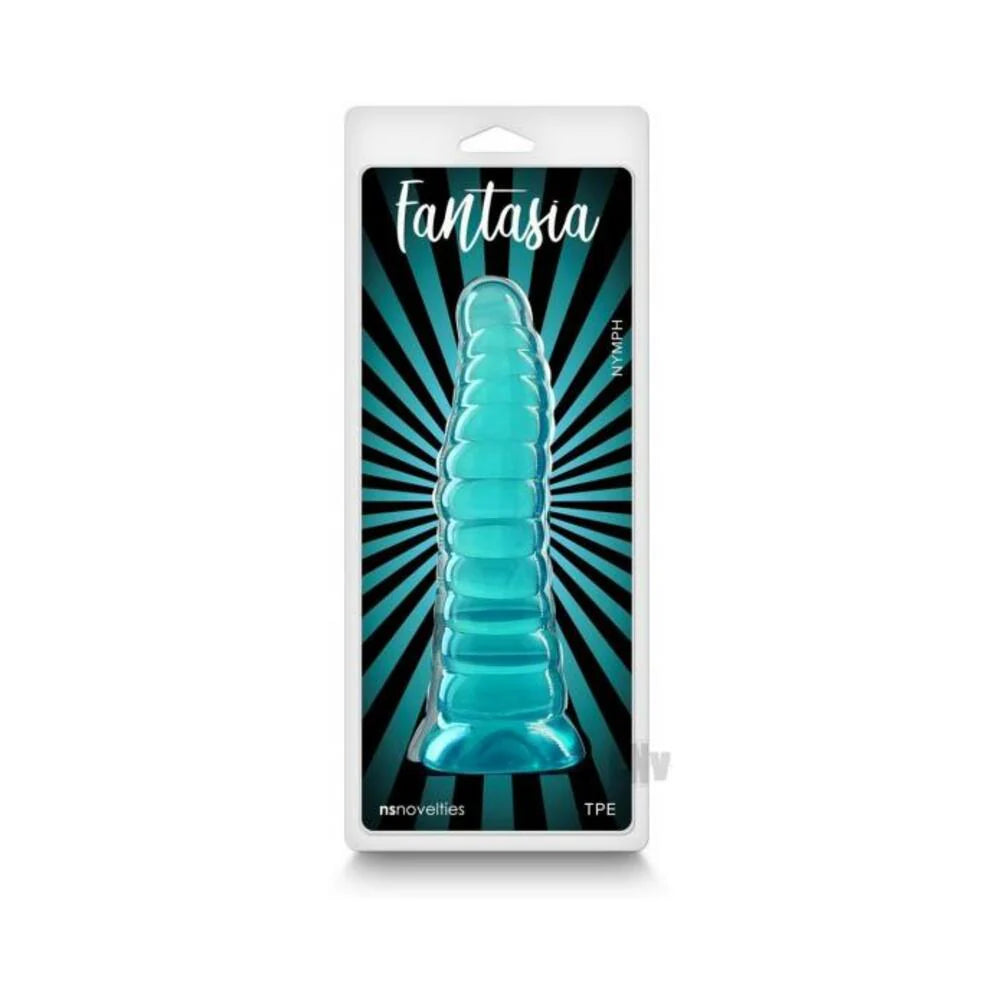 Fantasia Nymph Jelly Dildo Teal