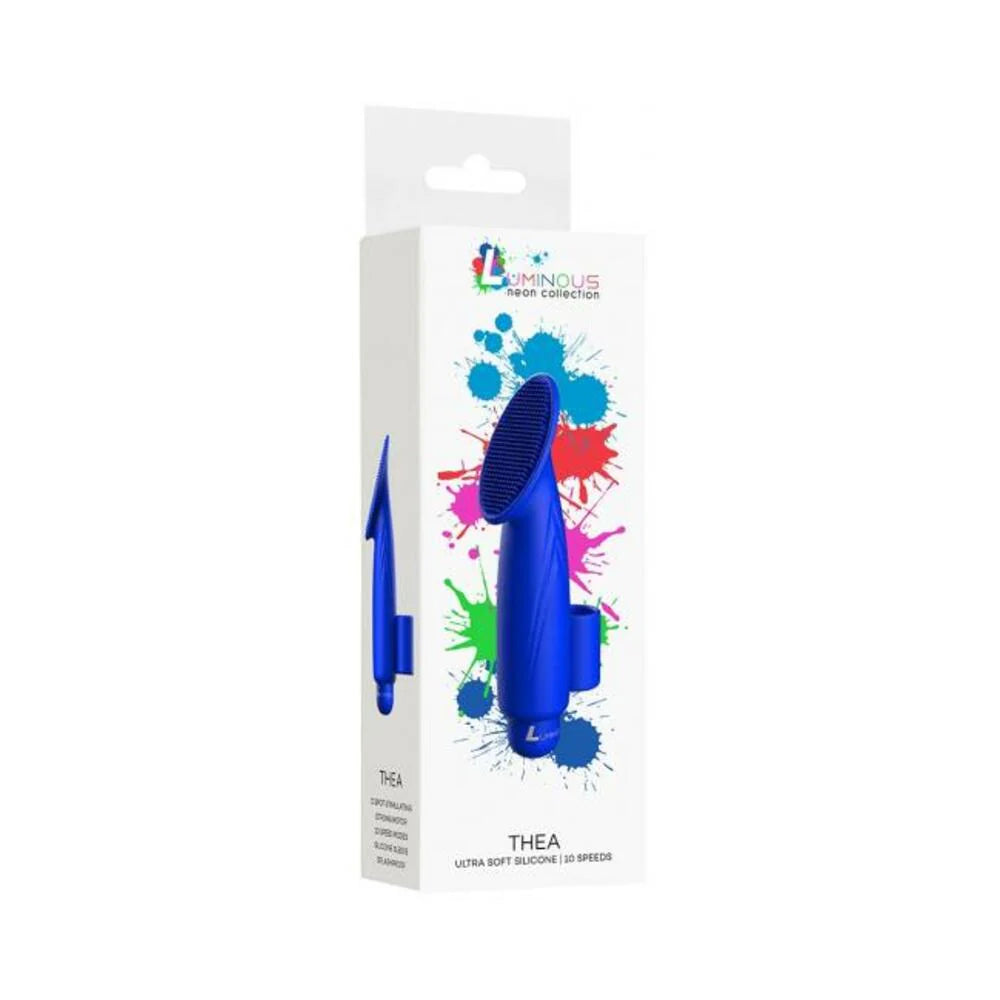 Luminous Thea Abs Bullet With Silicone Sleeve 10 Speeds Royal Blue