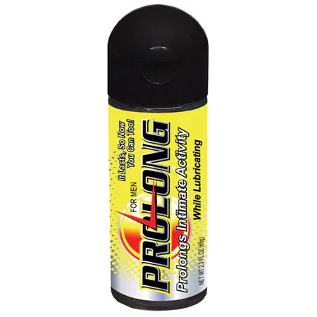 Body Action Prolong Delay Gel for Men - 2.3 Oz