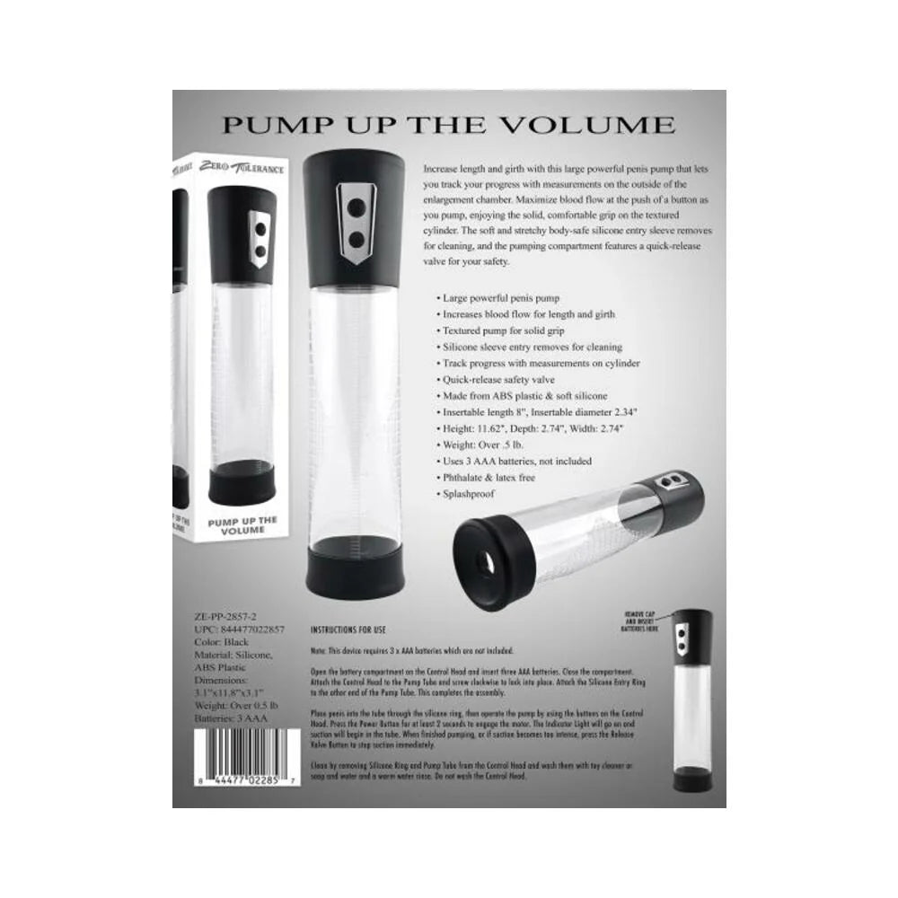 Zt Pump Up The Volume Black