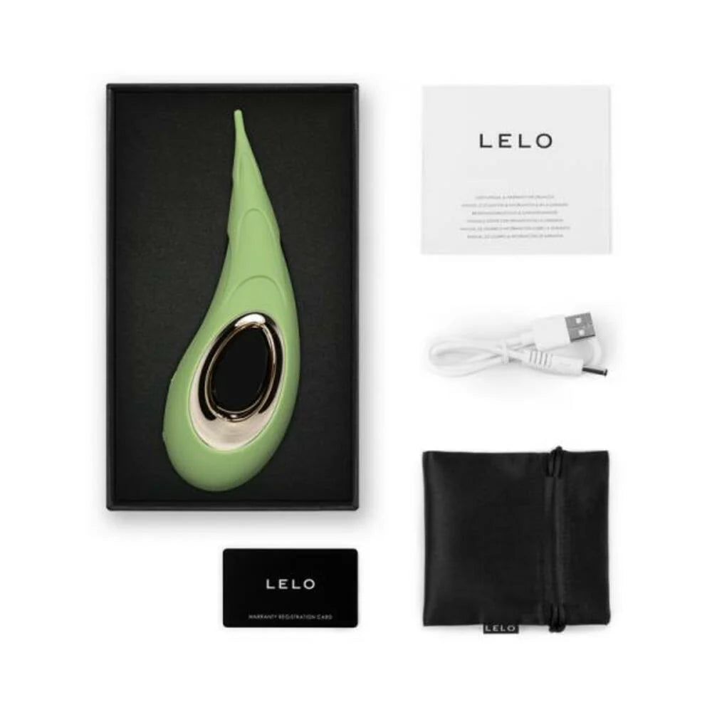 Lelo Dot Cruise Pistachio Cream