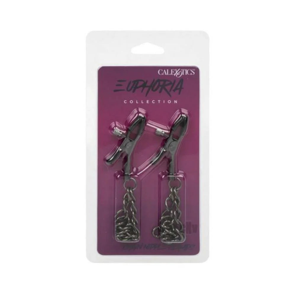 Euphoria Chain Nipple Clamps