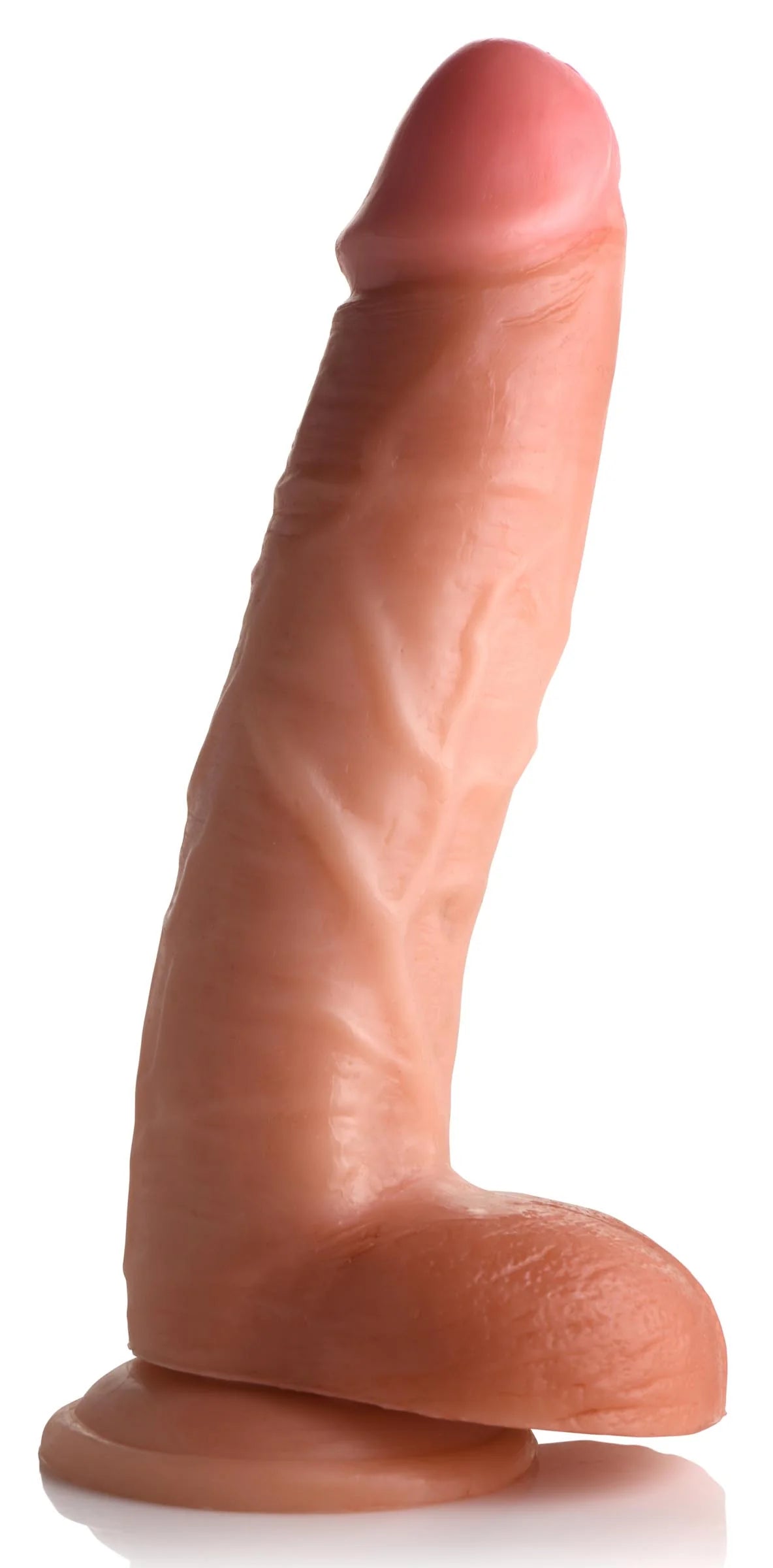 Curve Novelties Jock 9 Dong w/Balls - Vanilla