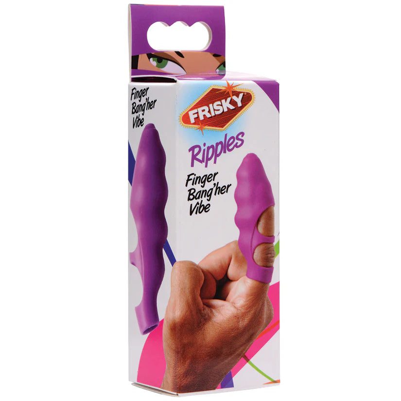 Finger Bang Her Vibe Purple
