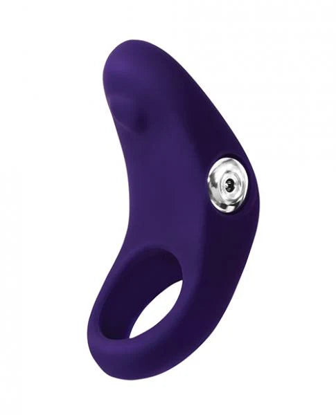 Vedo Rev Rechargeable C-ring Vibrating Purple