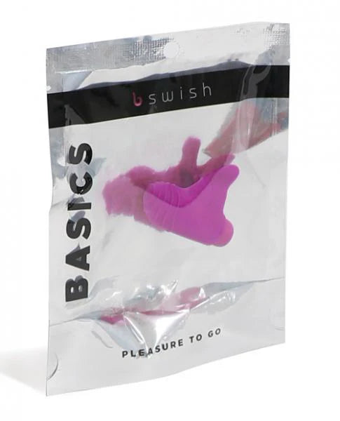 B Swish Bteased Basic Finger Vibrator Orchid