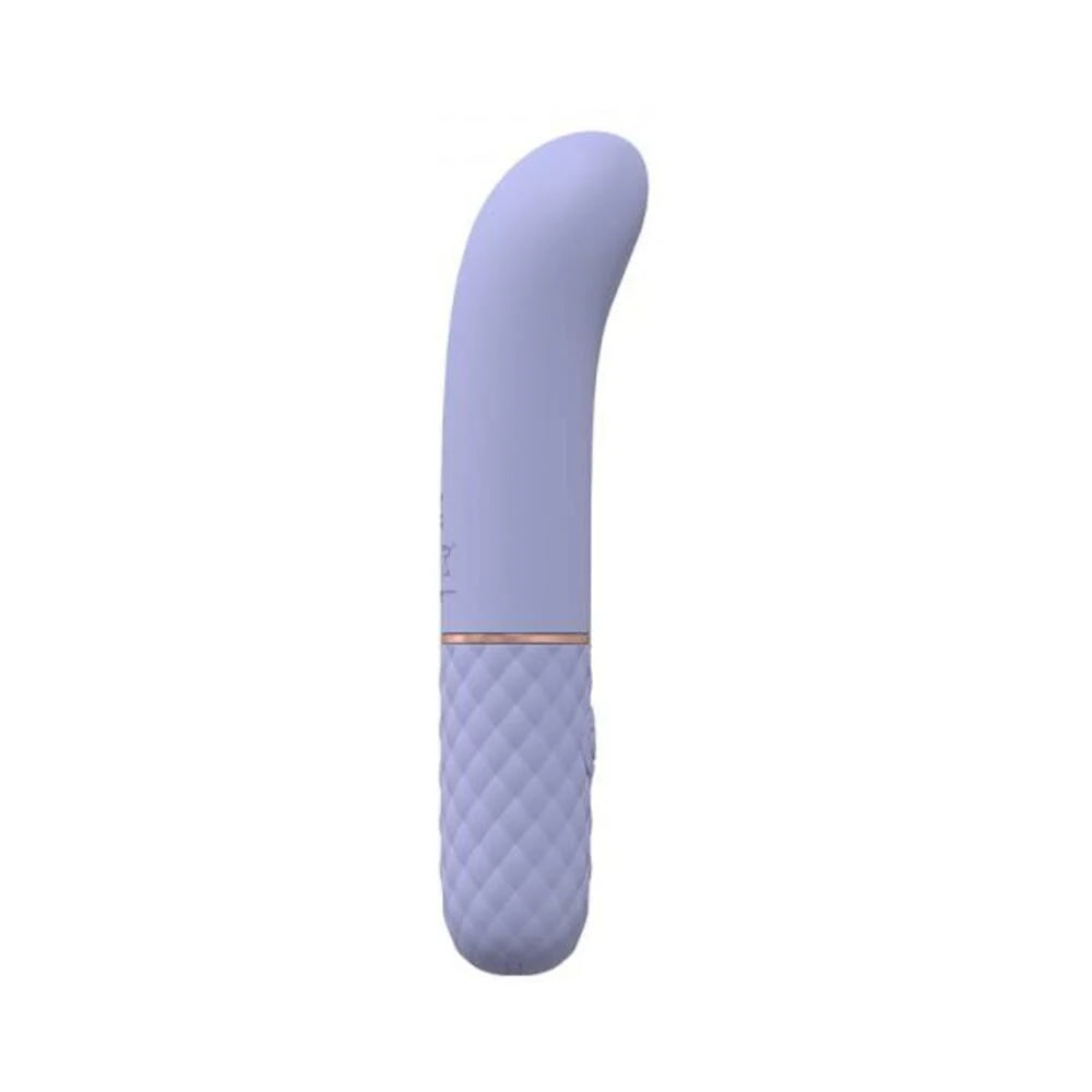 Loveline Dolce 10 Speed Mini-g-spot Vibe Silicone Rechargeable Waterproof Lavender