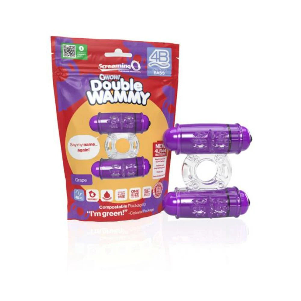 Screaming O 4b Double Wammy Grape