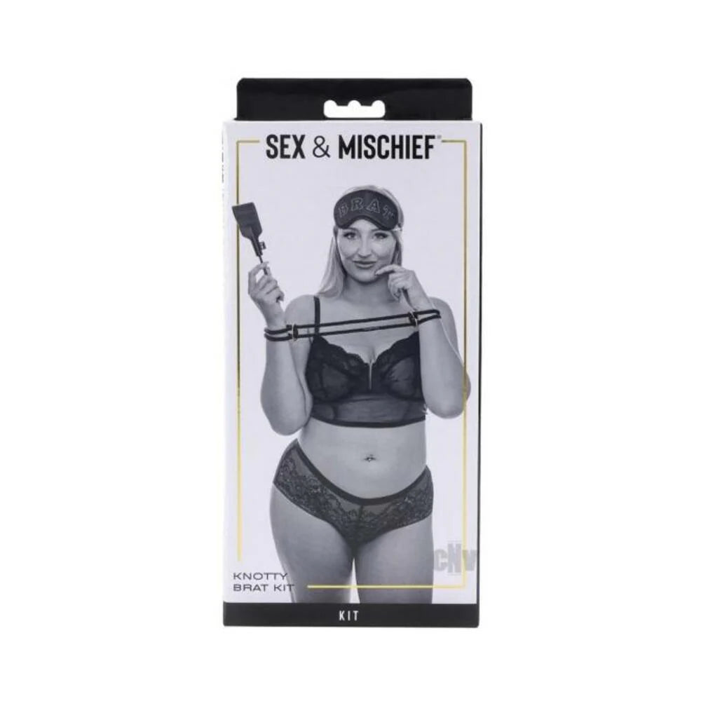Sportsheets Sex & Mischief Knotty Brat Kit