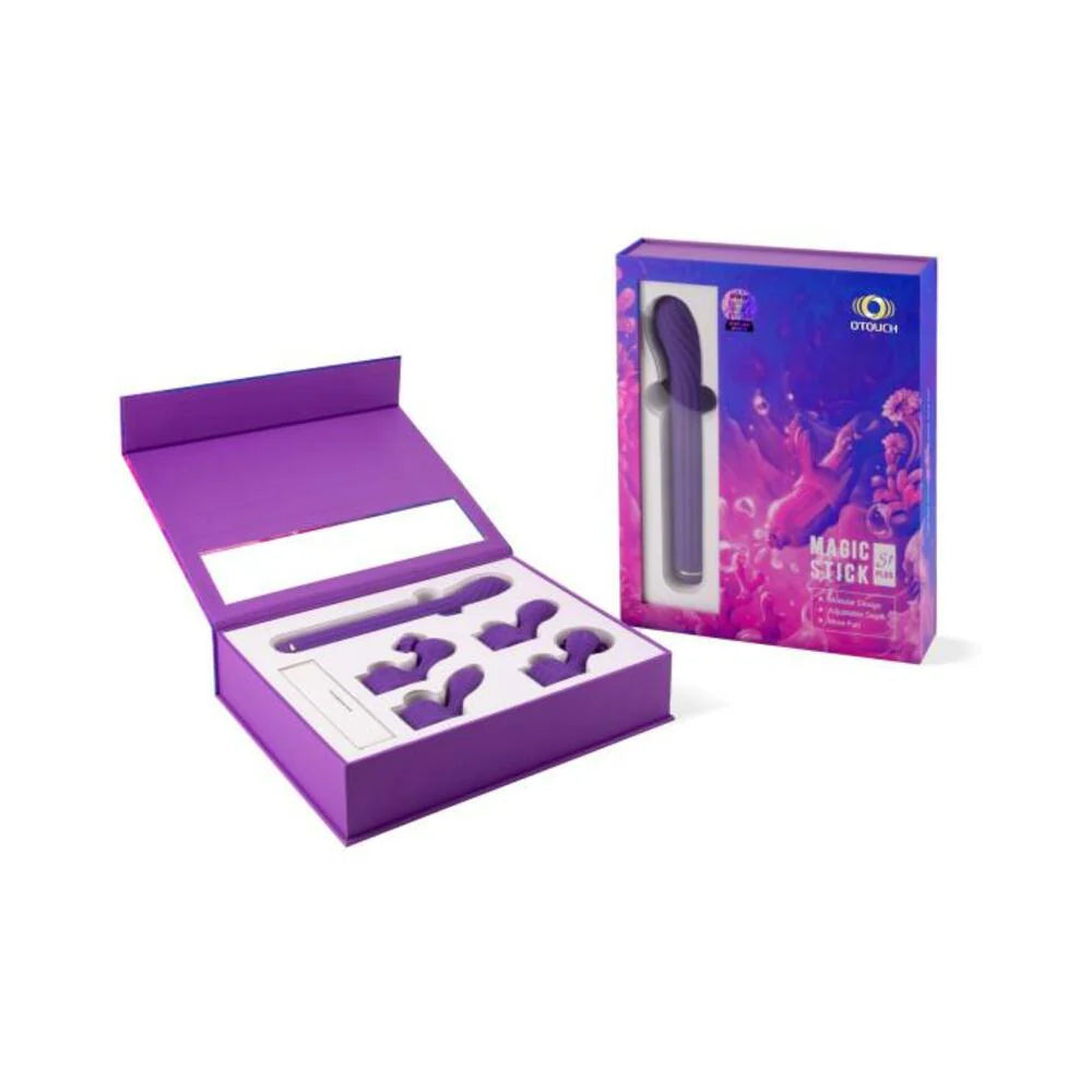 Magic Stick S1 Plus Multi Functioning Vibe Purple (net)