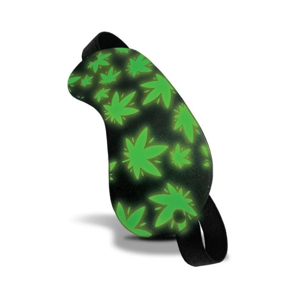 Stoner Vibes Chronic Collection Glow In The Dark Blindfold