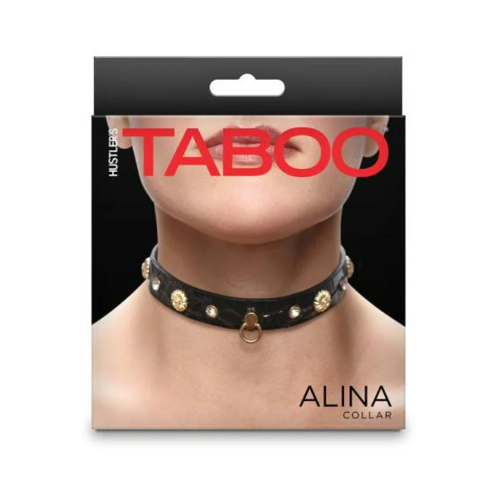 Hustler Taboo Alina Collar Black
