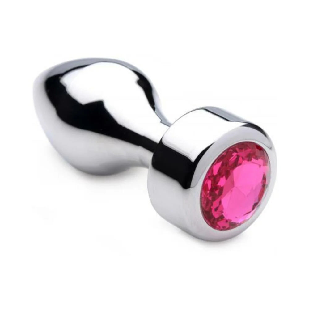 Hot Pink Weighted Aluminum Plug Medium