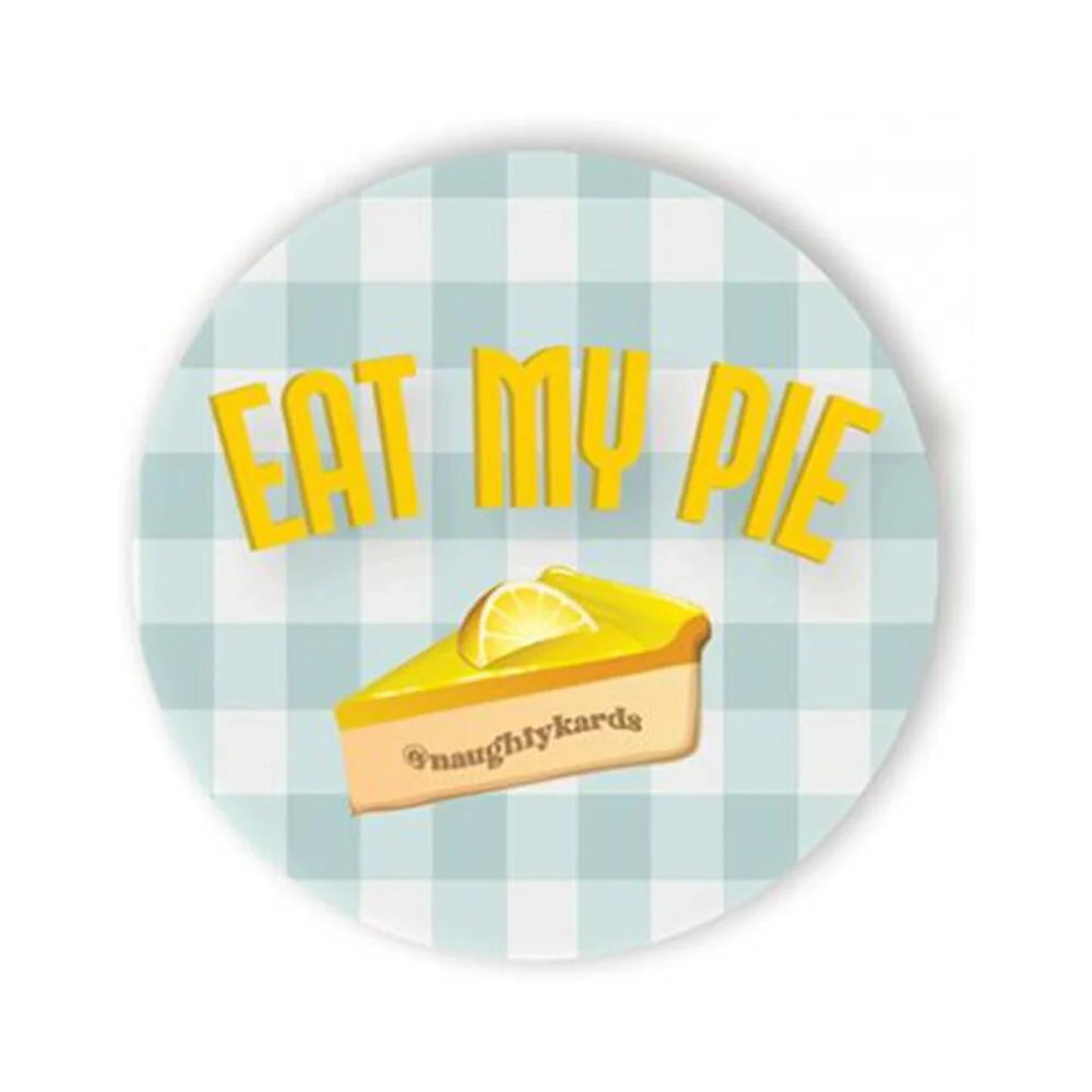 Eat My Pie Sticker - Pack Of 3