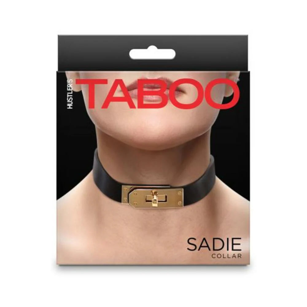 Hustler Taboo Sadie Collar Black