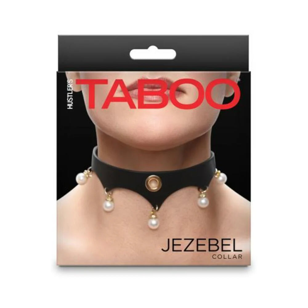Hustler Taboo Jezebel Collar Black